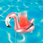 Posavaso Inflable Flamenco Bestway 34104 22X22,5Cm